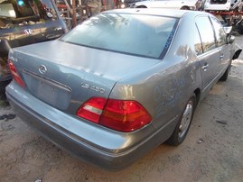 2002 LEXUS LS 430 GREEN 4.3 AT Z19800